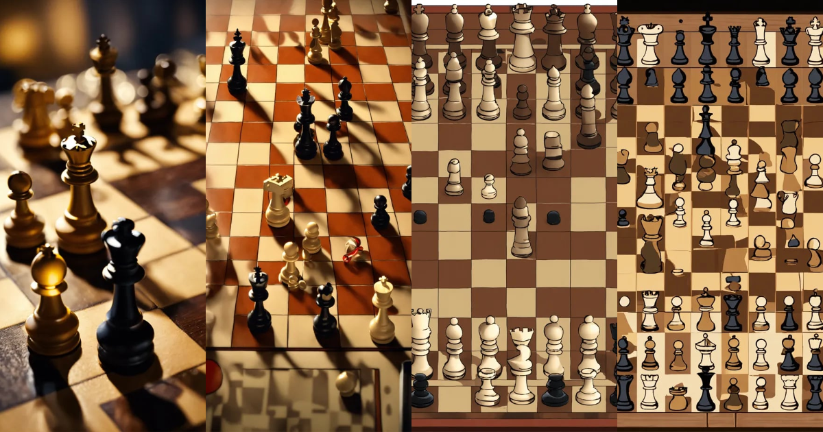 Lexica - Real chess that illustrates the notion of tactical decisions ...