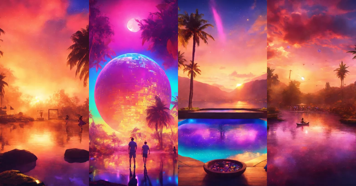 Lexica - Utopian rave with a euphoric atmosphere top-quality