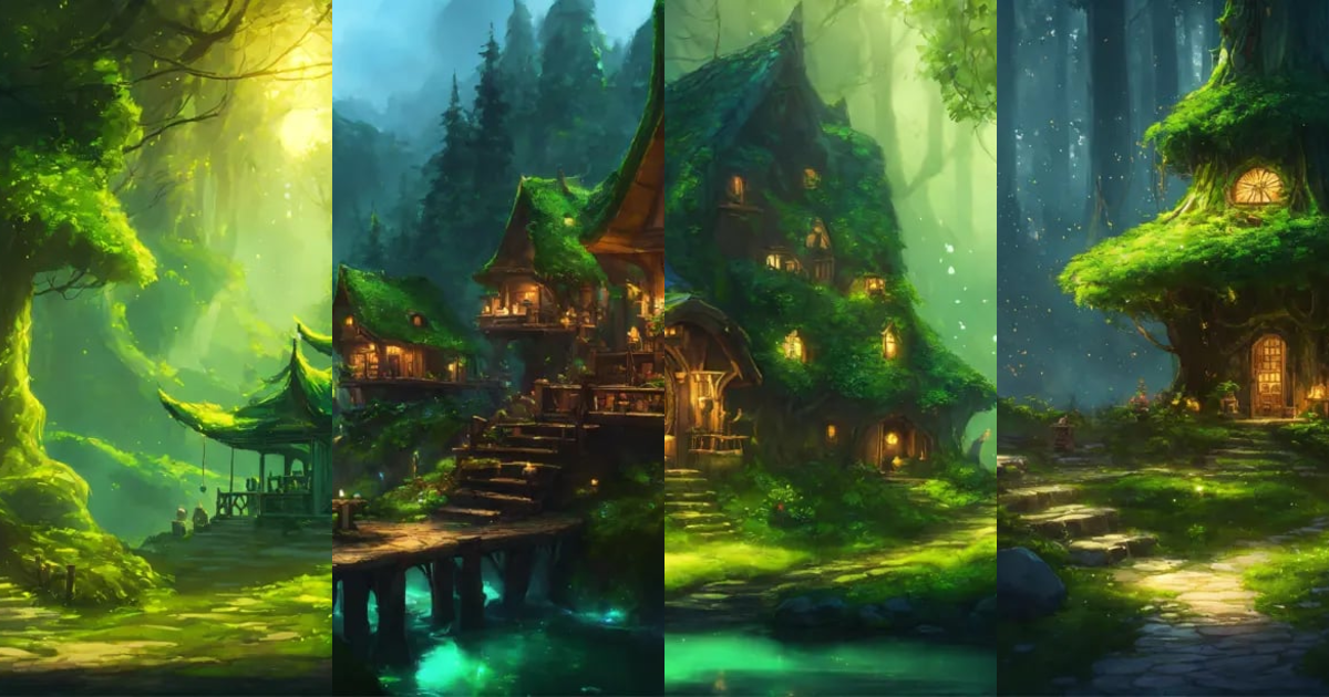 Lexica - Epic beautiful shot of a ultra detailed ultra cozy city of ...