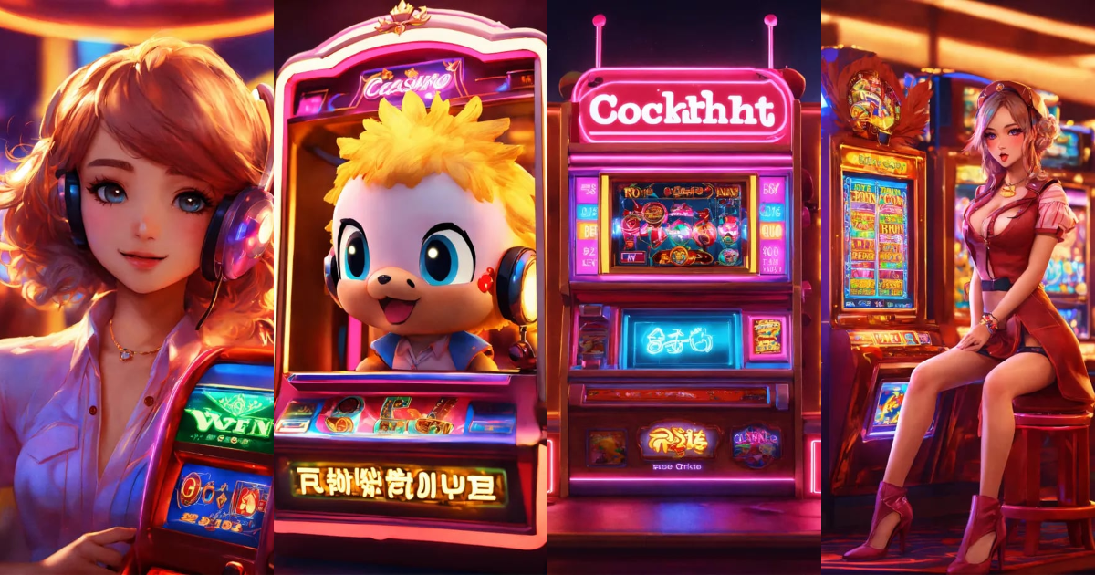 Lexica - Cutie,Q version character Cockfight.casino slot machine ...
