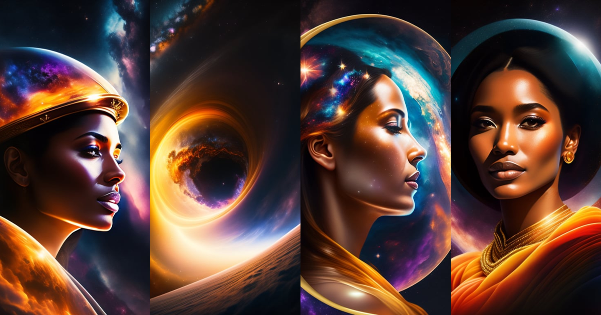 Lexica - Portrait of God in the cosmos