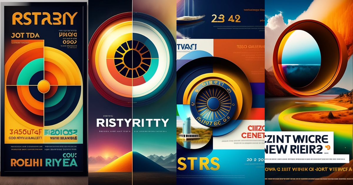 Lexica - Create a poster for a new rotary era