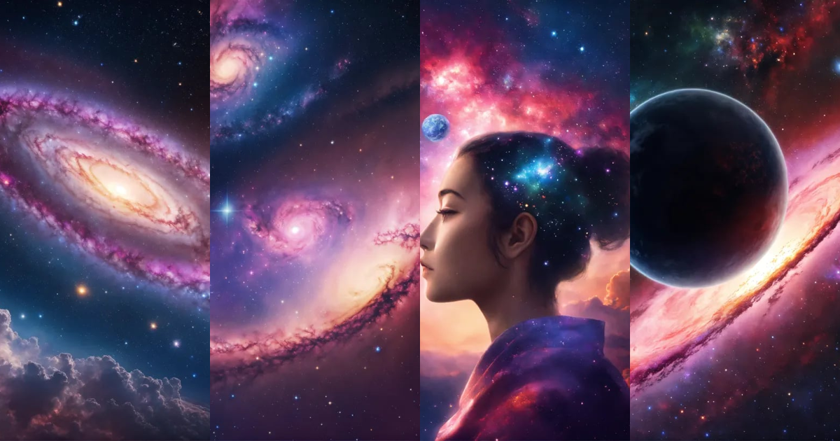 Lexica - The galaxy is becoming one with cosmos