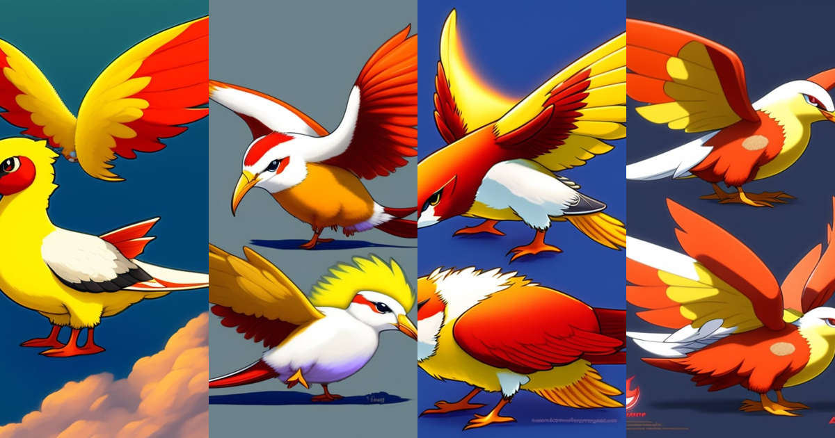 Lexica - Flying and fire type Pokemon based on a tern seagull, controls ...