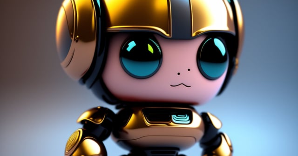 Lexica - Cute 3d render cartoon of toy art robocop