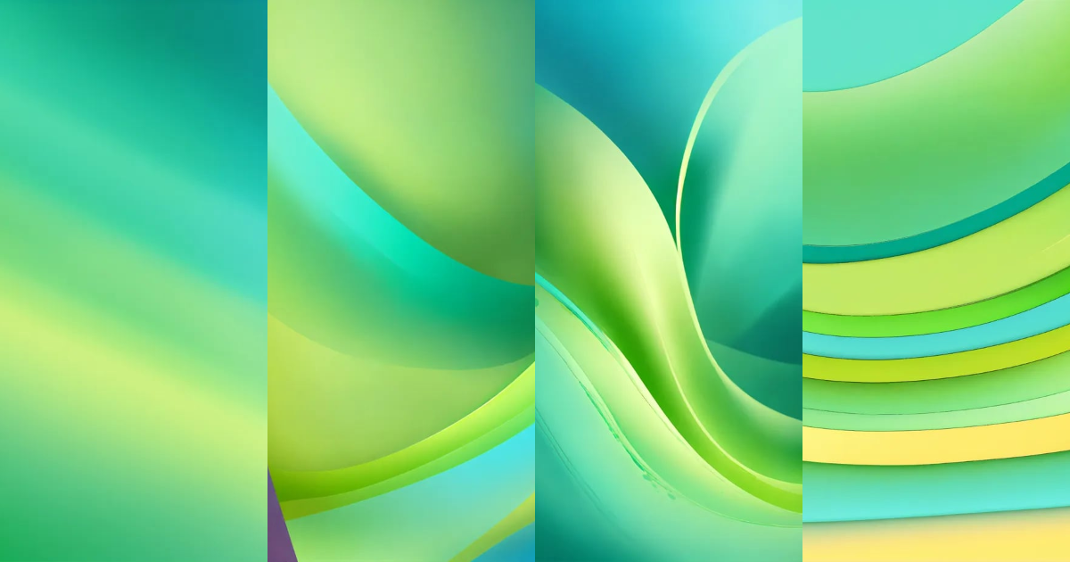 Lexica - Color for a background, with gradients smoothly transitioning ...
