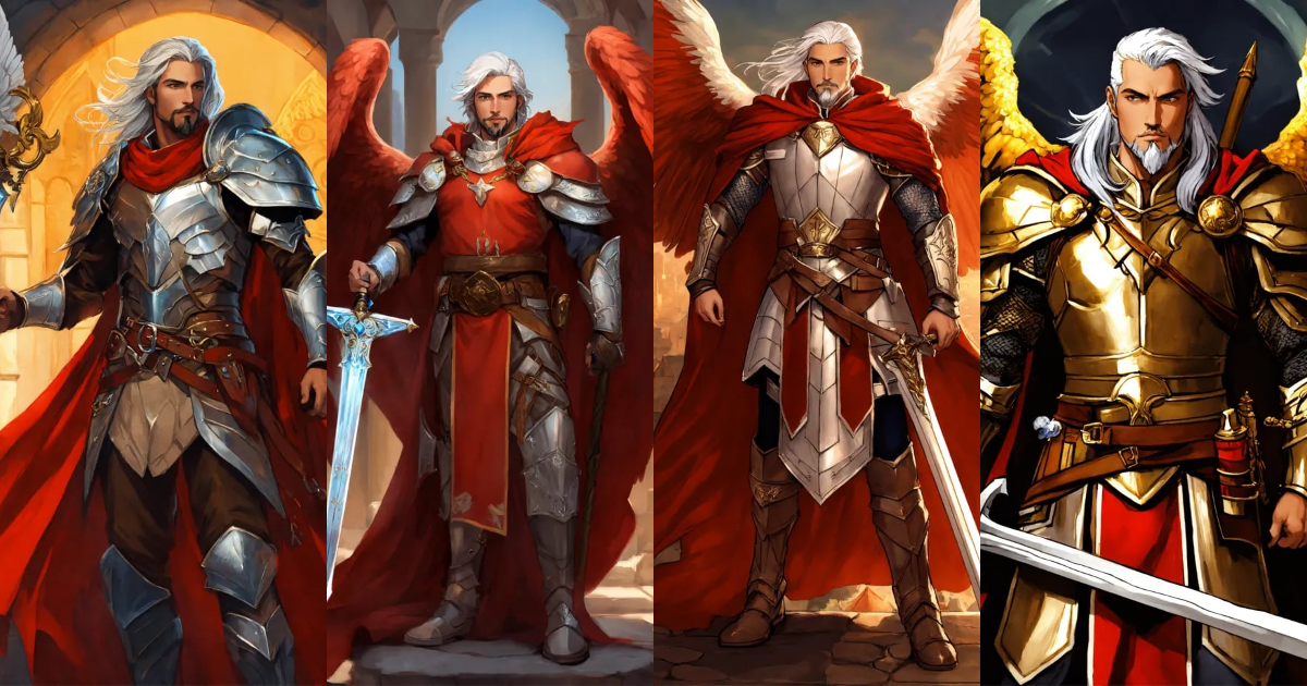 Lexica - Corvant Alvaro from Dungeons and Dragons, He is an Aasimar ...