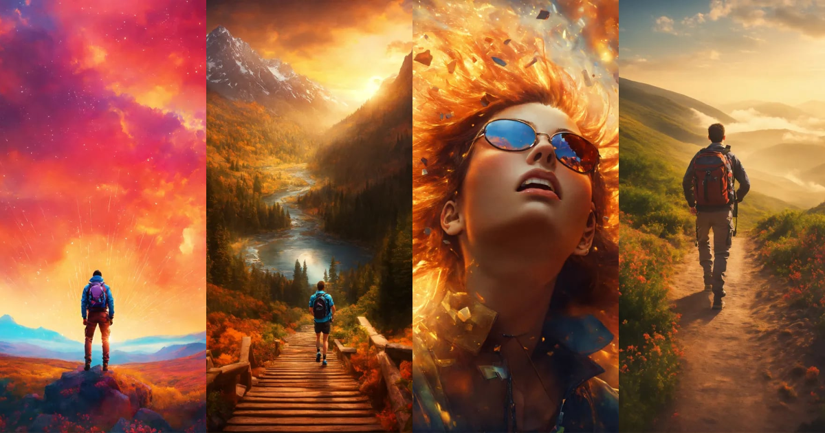 Lexica - A dynamic montage of euphoric, realistic motivational experiences.