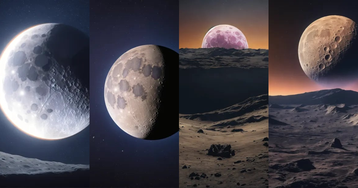 Lexica - Perfectly rendered illustration of the Reddit logo on the Moon
