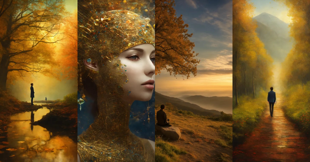 Lexica - Human soul wondering the world of formlessness