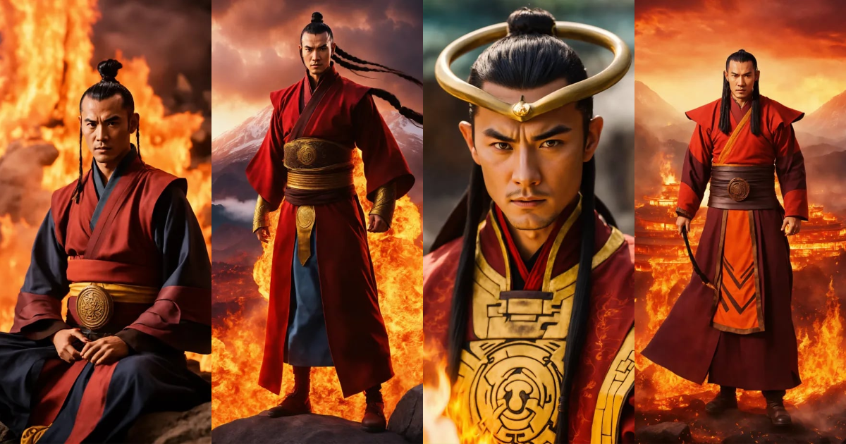 Lexica - Firelord Ozai from Avatar The Last Airbender in real life ...