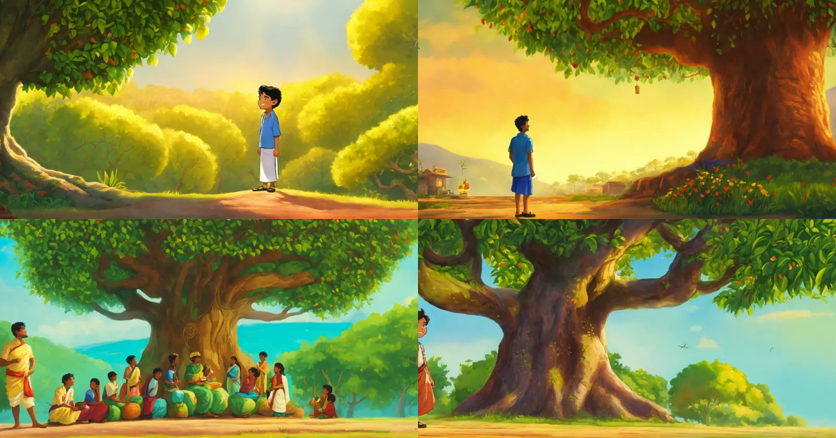 Lexica - Realizing the Power of Ideas In this final image, Raju is ...