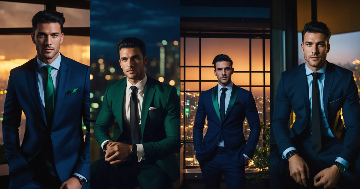 Lexica - A handsome brutal broad-shouldered man with dark hair with ...