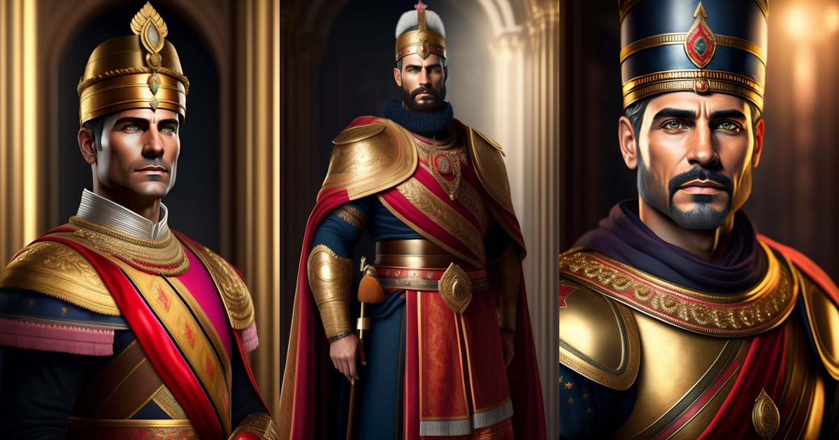 Lexica - Full body portrait of a realistic antique roman general ...