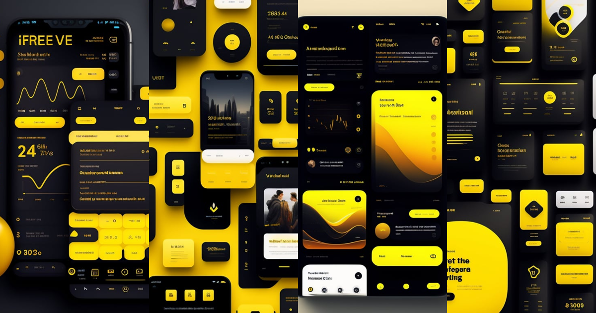 Lexica - News ui design, ux research, mobile ui ux, wireframe black ...