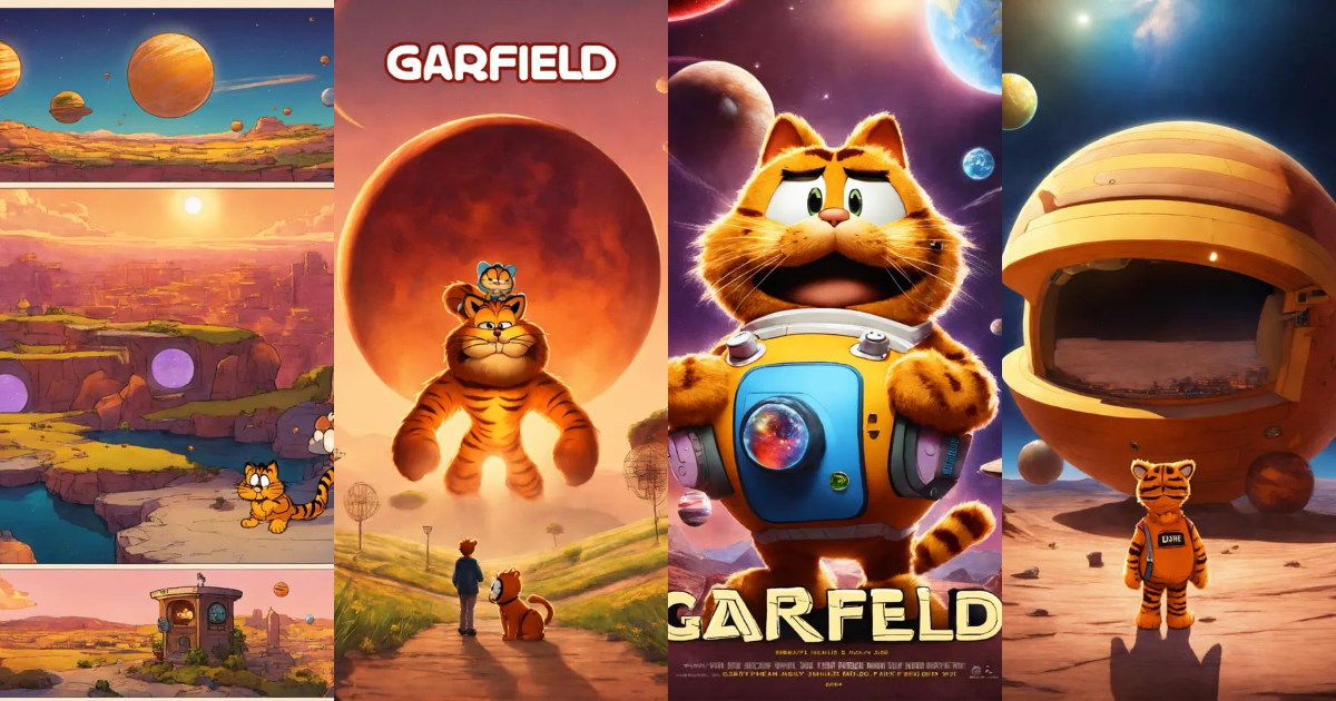 Lexica - Garfield planet