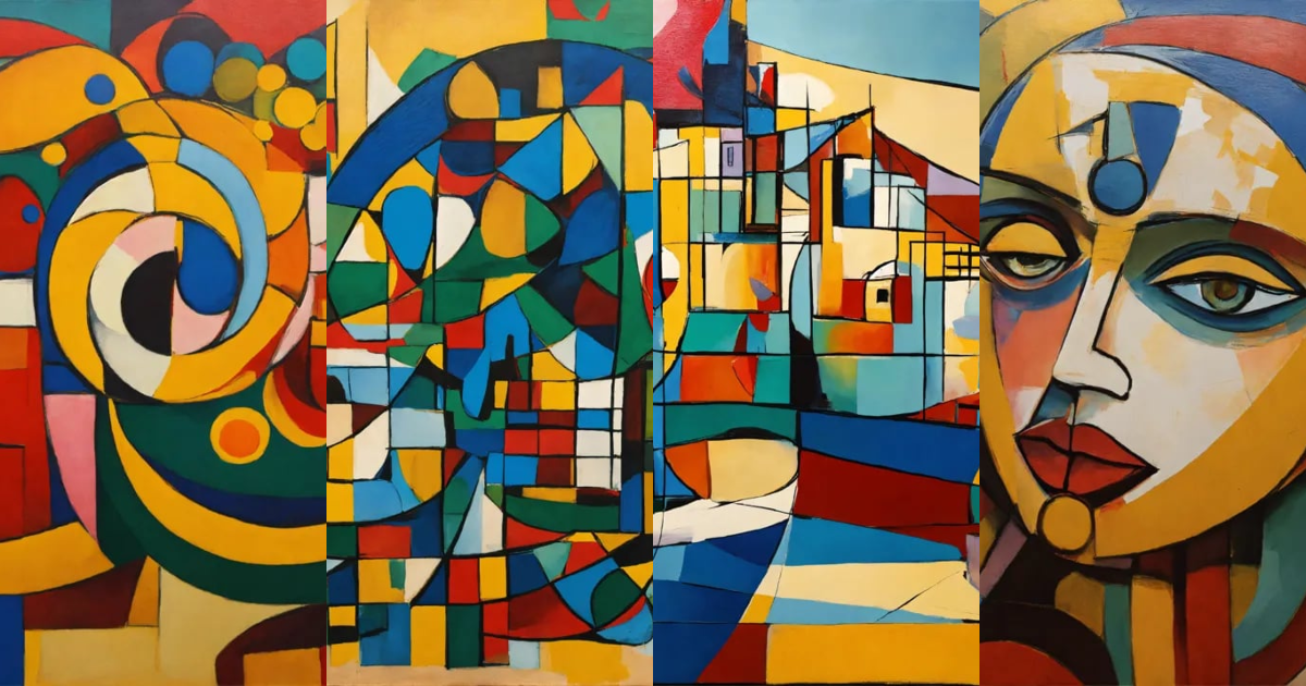 Lexica - Pablo piccasso inspired, his abstract art