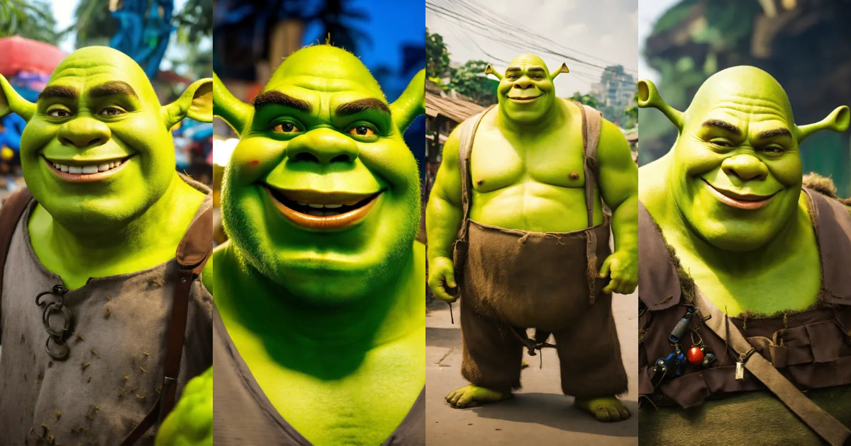 Lexica - Shrek in vietnam
