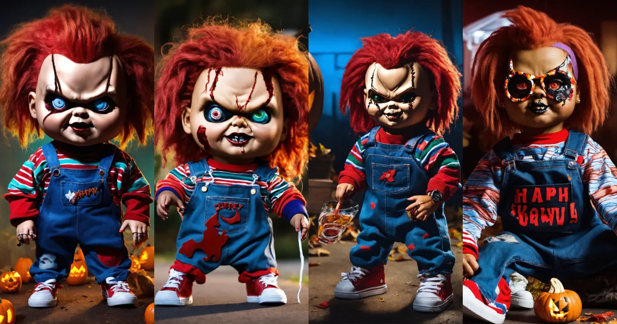 Lexica - Rapper Halloween Chucky