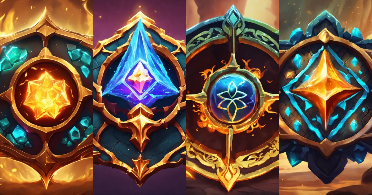 Lexica - Spell elemental spoilage, game icon, stylized, simple design ...