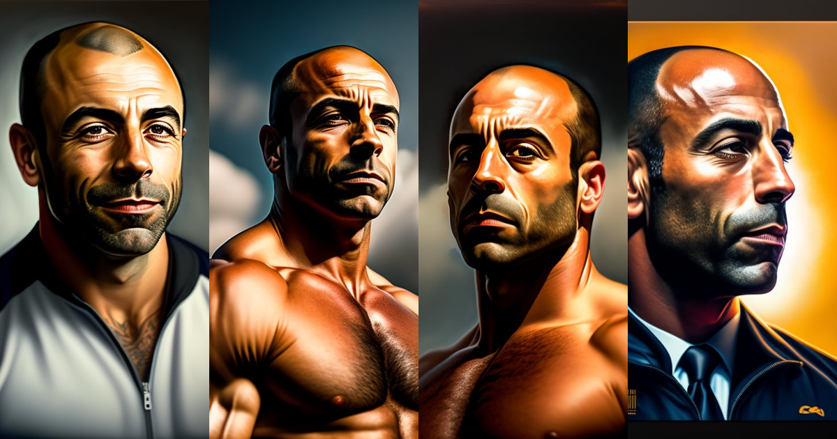 Lexica - Portrait Joe Rogan
