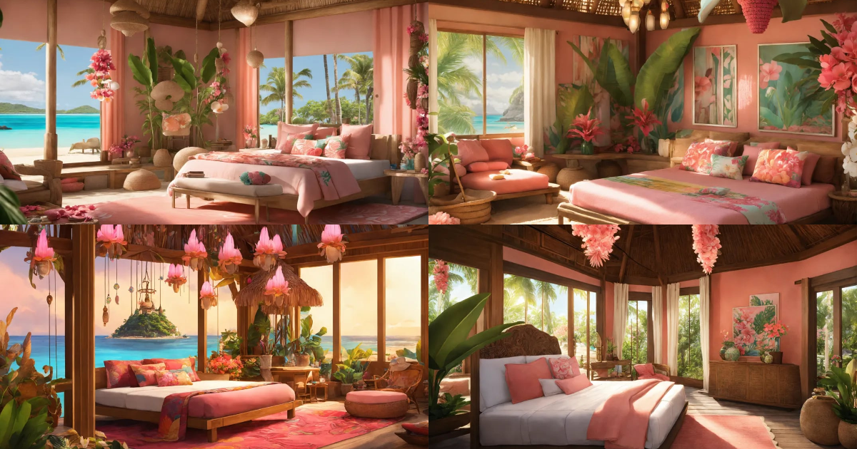 Lexica - Concept art of tropical village house, Polynesian, fantasy ...