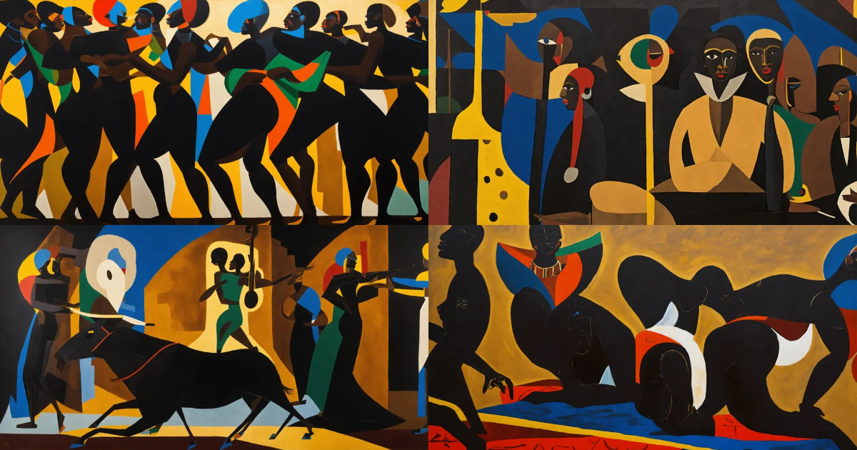 Lexica - Jacob lawrence (artist) African art, abstract expressionism ...