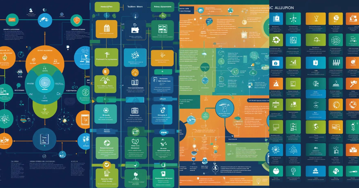 Lexica - A simple flowchart of scientific icons that represents a ...