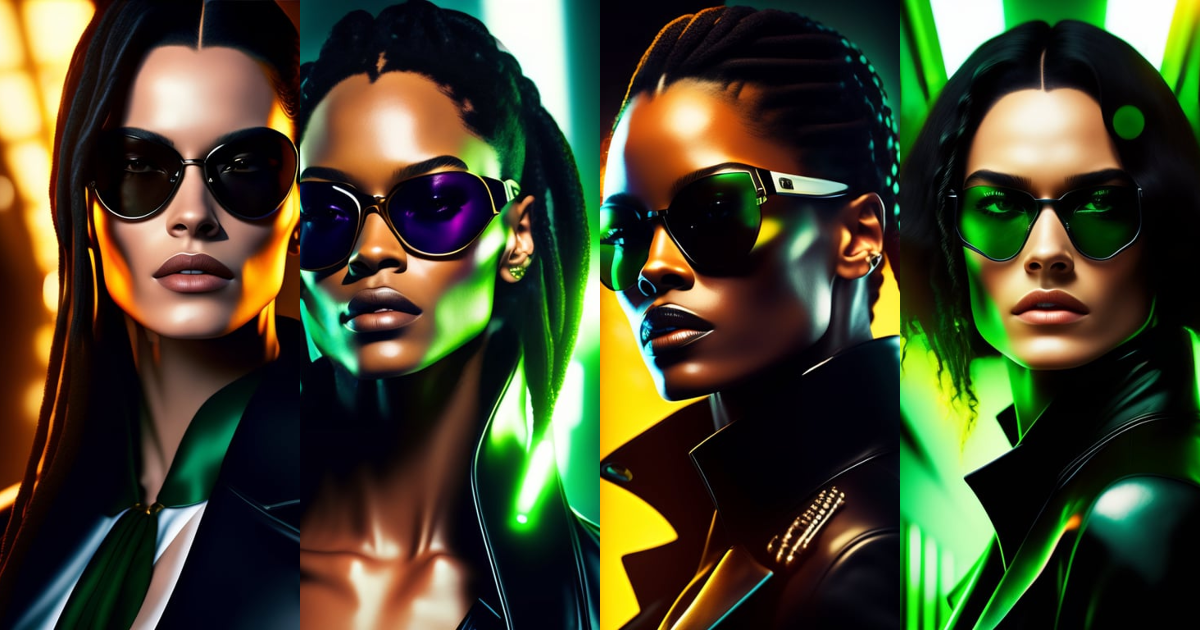 Lexica - A movie poster portrait taken from the matrix movie featuring ...