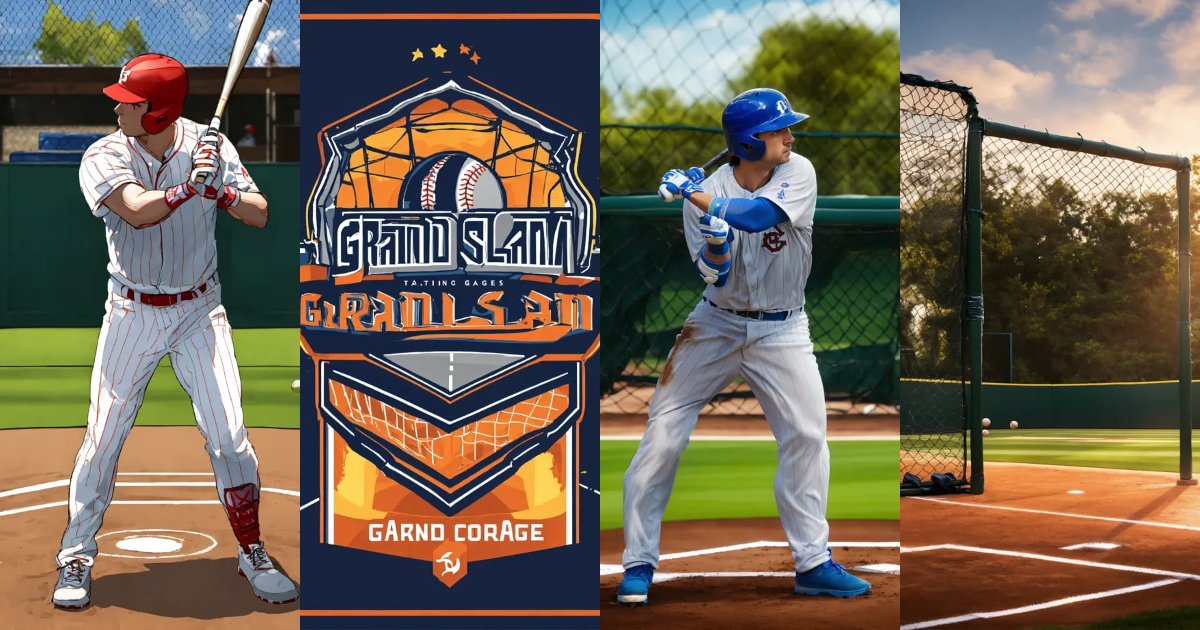 Lexica Generates an image for a logo for a venture called “Grand Slam