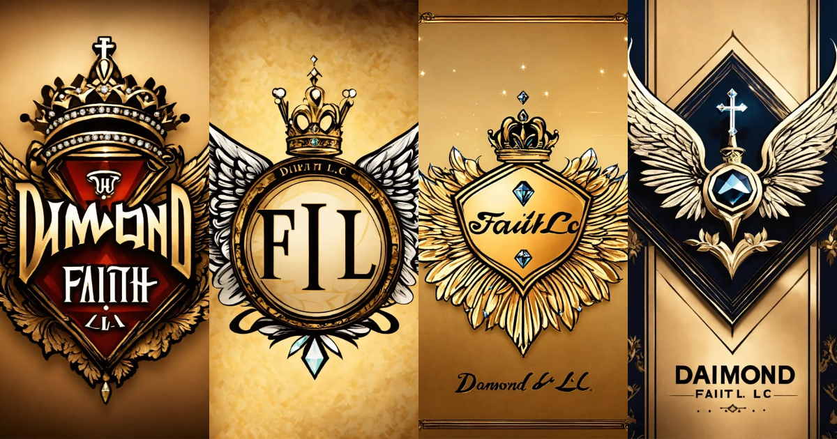 Lexica - The main element of the logo is a Diamond crown with a pair of ...