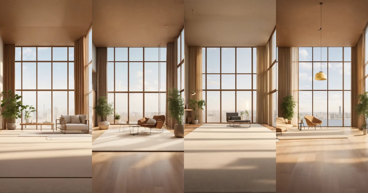 Lexica - Generate a highly realistic image of a completely empty ...