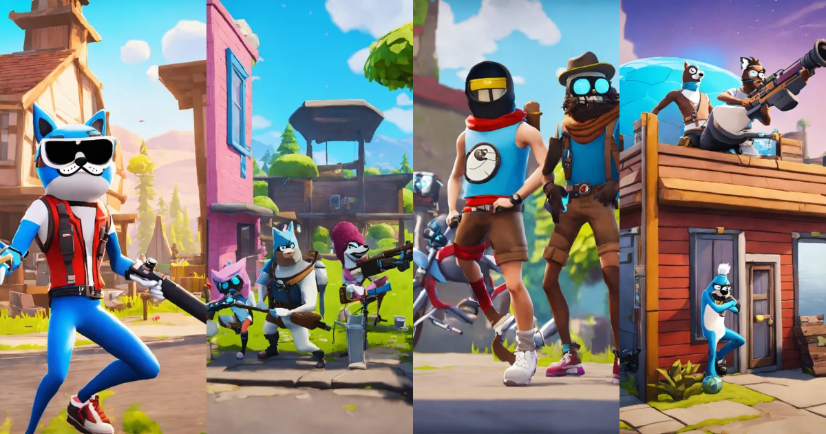 Lexica Regular Show In Fortnite Opengraph Image