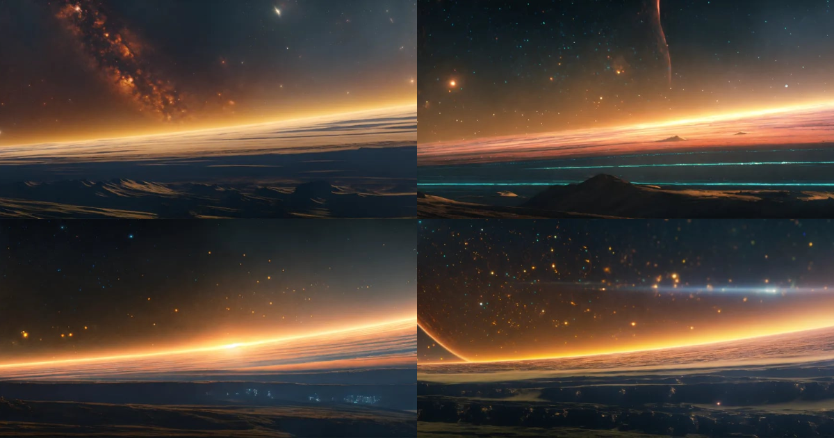 Lexica - Interstellar Haze, detailed, 16k, shallow depth of field ...