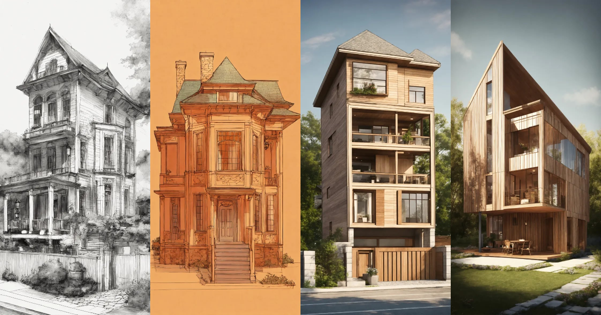 Lexica - Sketch of the house