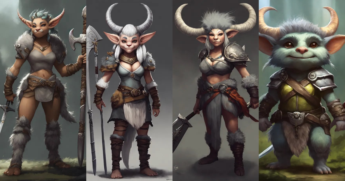 Lexica - Digital painting, illustration, creature concept art, a kind ...