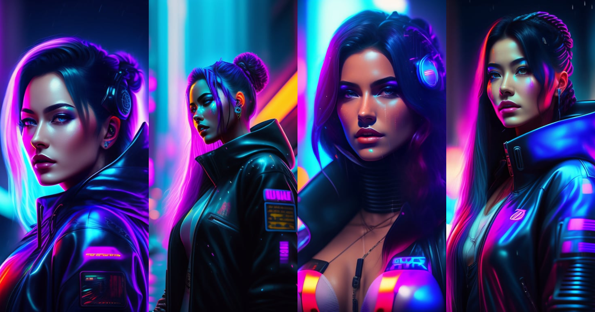 cyberpunk 2077 NEON girl HD Wallpapers - Eyecandy for your XFCE