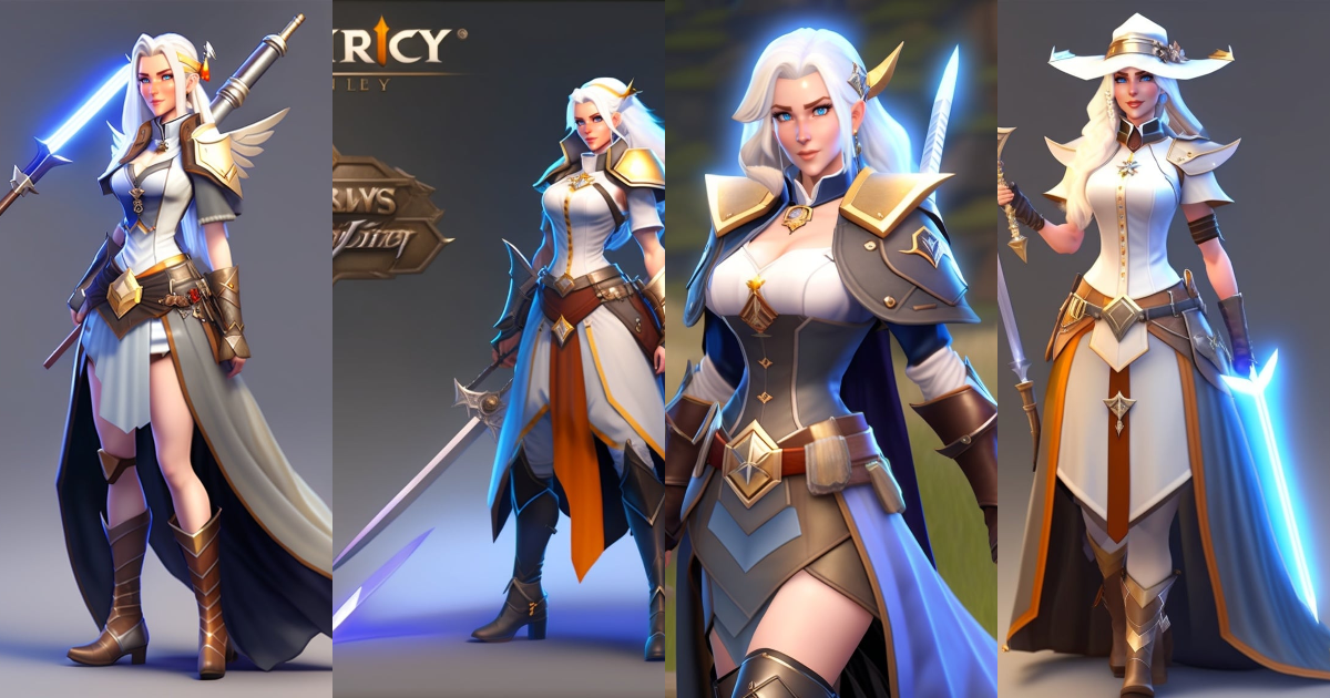 Lexica - Mercy from overwatch but replacing gandalf in the lord of the ...