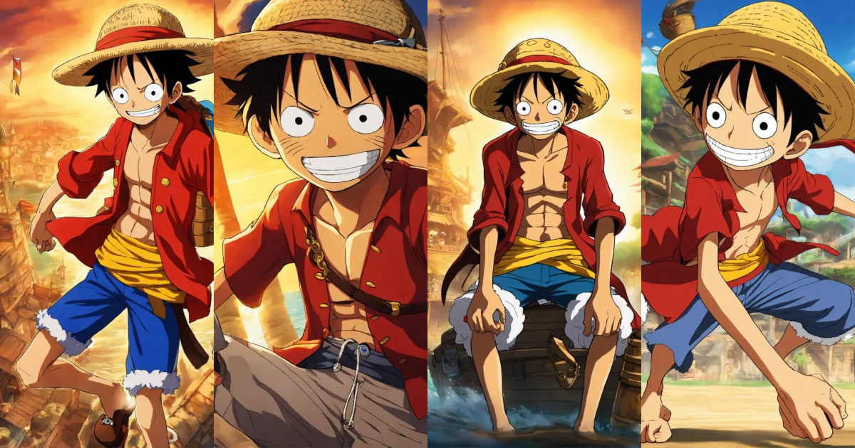 Lexica - Explore a mysterious day in the life of Monkey D. Luffy before ...