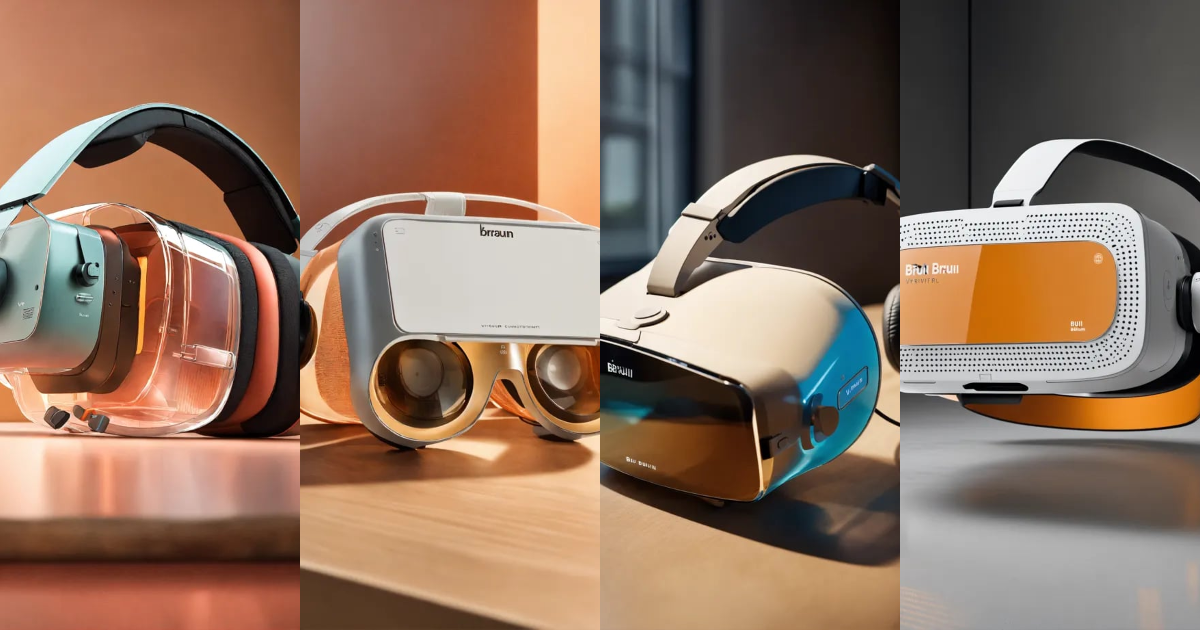 Lexica - A stunning, minimalist, thin lightweight translucent glass VR ...