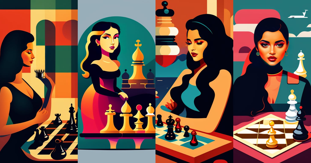 Chess lady Clipart and Stock Illustrations. 423 Chess lady vector