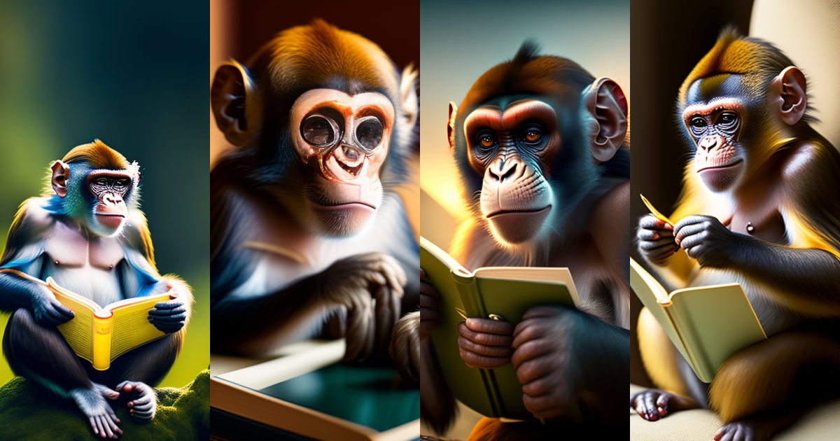 Lexica - Monkey reader