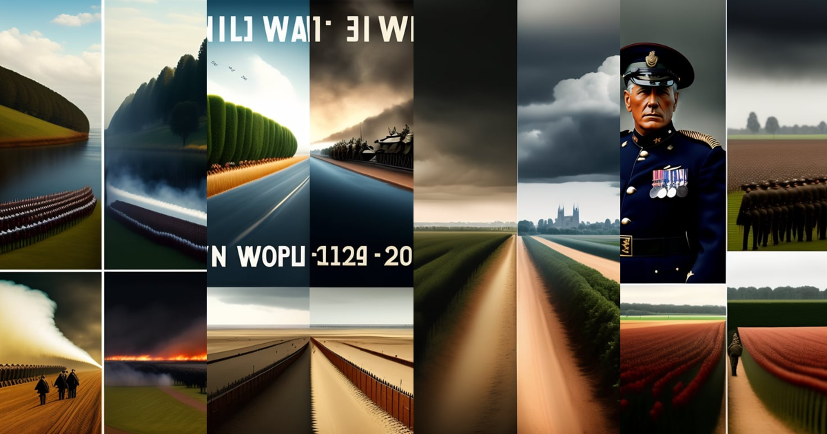 Lexica - World War One vs world war two