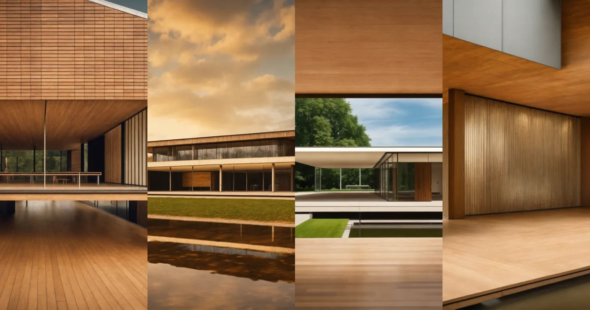 Lexica - Ludwig Mies van der Rohe house like New National Gallery ...