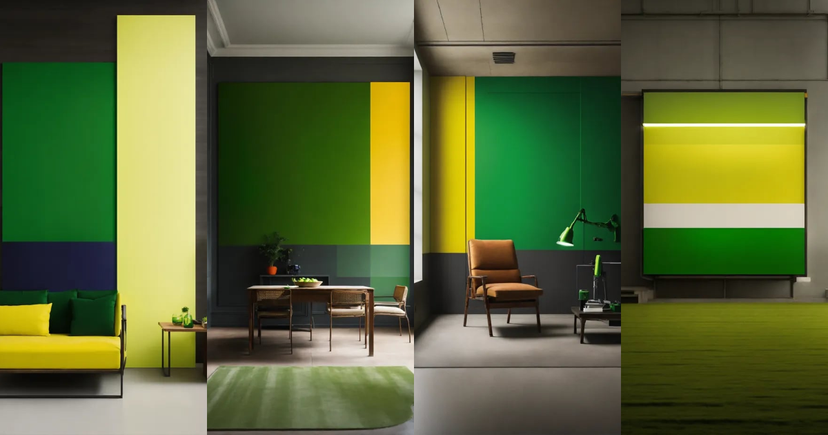 Lexica - Mark rothko style of wall with james turrell style modern ...