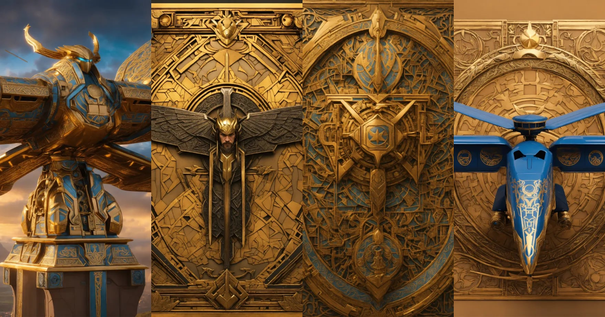 Lexica - Create a helicopter worthy of the God of Thunder, Thor. Design ...