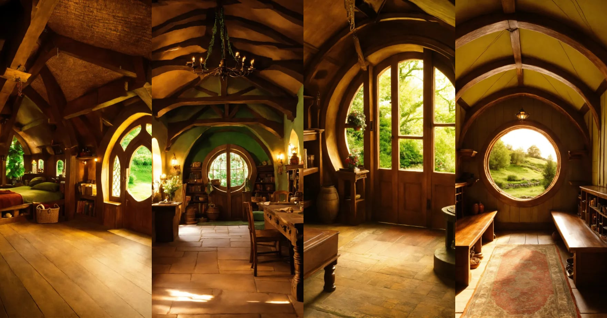 Lexica - Lord of the rings bag end inside