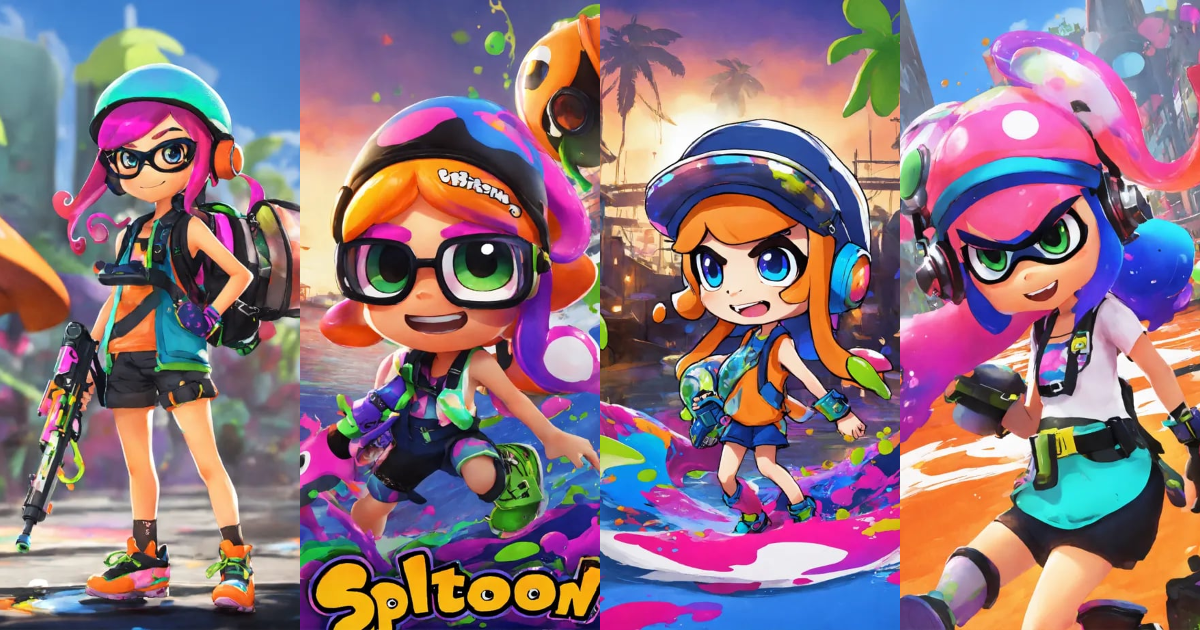 Lexica - Splatoon