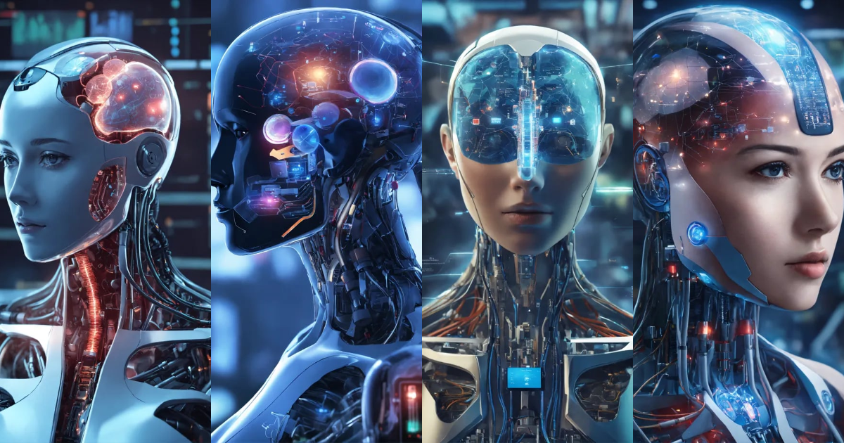 Lexica - A concept visual of intelligence artificial in healthcare ...