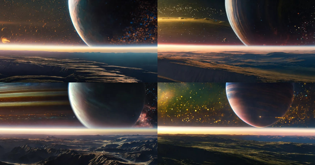 Lexica - Interstellar Haze, detailed, 16k, shallow depth of field ...